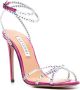 Aquazzura Sandalen verfraaid met edelsteen Roze - Thumbnail 2