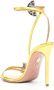 Aquazzura Gin Tonic 15 sandalen Geel - Thumbnail 3