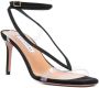 Aquazzura Illusions Plexi sandalen Zwart - Thumbnail 2