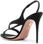 Aquazzura Izzy slingback sandalen verfraaid met kristallen Zwart - Thumbnail 3