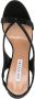 Aquazzura Izzy slingback sandalen verfraaid met kristallen Zwart - Thumbnail 4