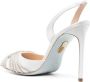 Aquazzura Pumps verfraaid met kristallen Wit - Thumbnail 3