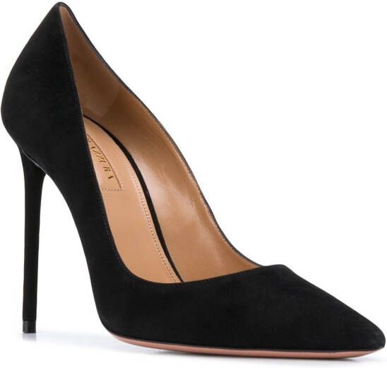 Aquazzura Purist pumps met puntige neus Zwart