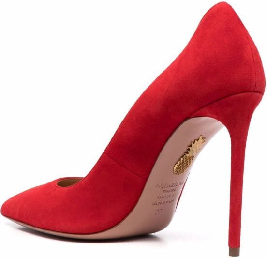 Aquazzura Purist pumps Rood