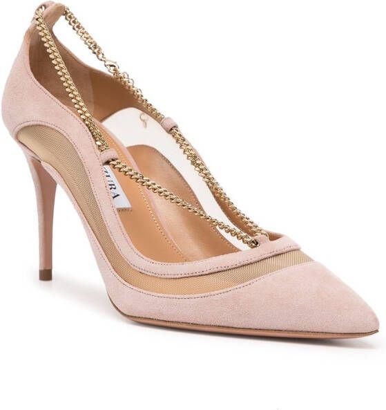 Aquazzura Rumeur pumps Roze