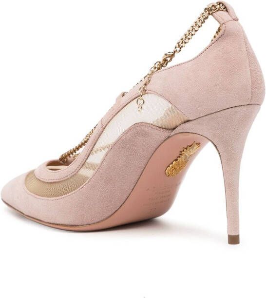 Aquazzura Rumeur pumps Roze