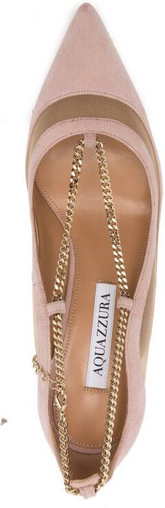 Aquazzura Rumeur pumps Roze