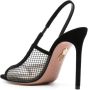 Aquazzura Sandalen met mesh Zwart - Thumbnail 3