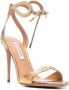 Aquazzura Sandalen met open neus Goud - Thumbnail 2