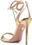 Aquazzura Sandalen met open neus Goud - Thumbnail 3