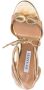 Aquazzura Sandalen met open neus Goud - Thumbnail 4