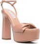 Aquazzura Sandalen met plateauzool Roze - Thumbnail 2