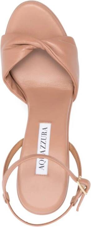 Aquazzura Sandalen met plateauzool Roze