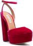 Aquazzura So High Plateaus sandalen Roze - Thumbnail 2