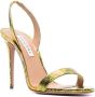 Aquazzura So Nude sandalen Groen - Thumbnail 2