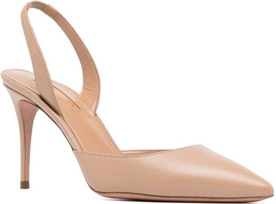 Aquazzura So Nude pumps Bruin