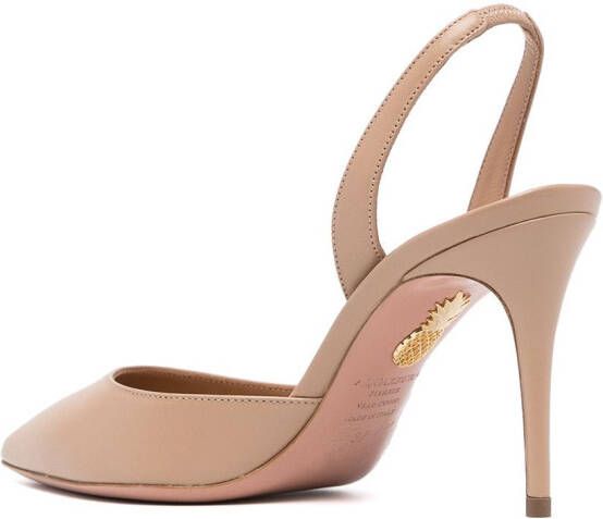 Aquazzura So Nude pumps Bruin