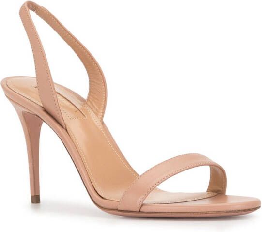 Aquazzura So Nude sandalen Beige