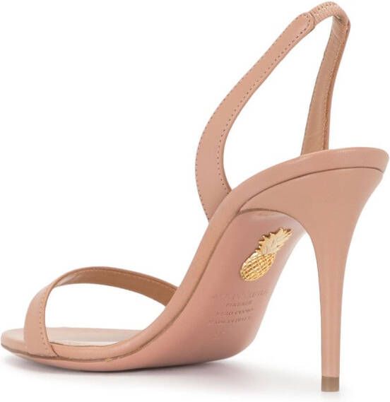 Aquazzura So Nude sandalen Beige