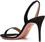 Aquazzura So Nude sandalen met hak Zwart - Thumbnail 3