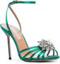 Aquazzura Stardust sandalen Groen - Thumbnail 2