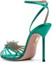 Aquazzura Stardust sandalen Groen - Thumbnail 3