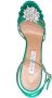 Aquazzura Stardust sandalen Groen - Thumbnail 4