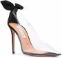 Aquazzura Stiletto's met strikdetail Zwart - Thumbnail 2