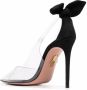 Aquazzura Stiletto's met strikdetail Zwart - Thumbnail 3