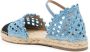 Aquazzura Sunburst gehaakte espadrilles Blauw - Thumbnail 3