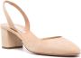 Aquazzura Talita suède pumps Beige - Thumbnail 2