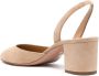 Aquazzura Talita suède pumps Beige - Thumbnail 3