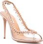 Aquazzura Temptation sandalen Beige - Thumbnail 2