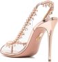 Aquazzura Temptation sandalen Beige - Thumbnail 3