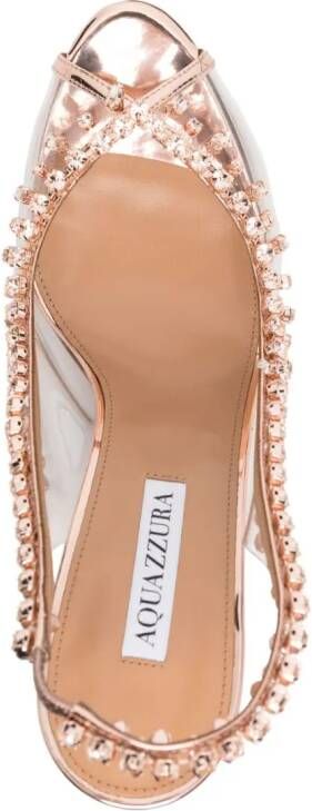 Aquazzura Temptation sandalen Beige