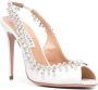 Aquazzura Temptation sandalen verfraaid met kristallen Wit - Thumbnail 2