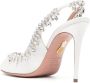 Aquazzura Temptation sandalen verfraaid met kristallen Wit - Thumbnail 3