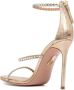 Aquazzura Tequila sandalen Goud - Thumbnail 3