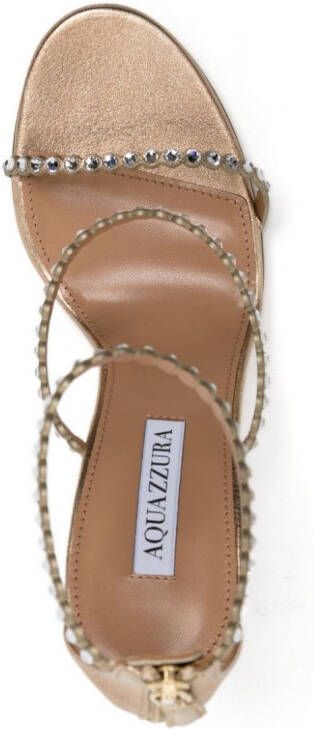 Aquazzura Tequila sandalen Goud