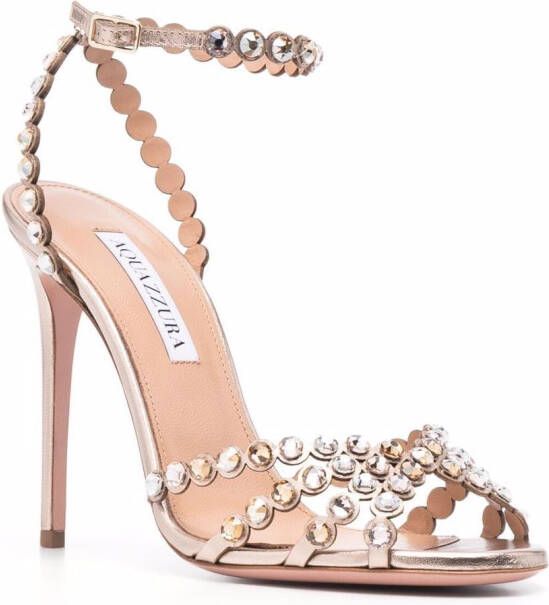 Aquazzura Tequila sandalen Goud