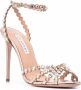 Aquazzura Tequila sandalen Goud - Thumbnail 2