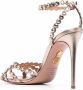 Aquazzura Tequila sandalen Goud - Thumbnail 3