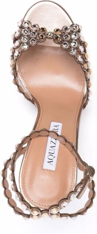 Aquazzura Tequila sandalen Goud