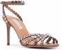 Aquazzura Tequila sandalen Roze - Thumbnail 3