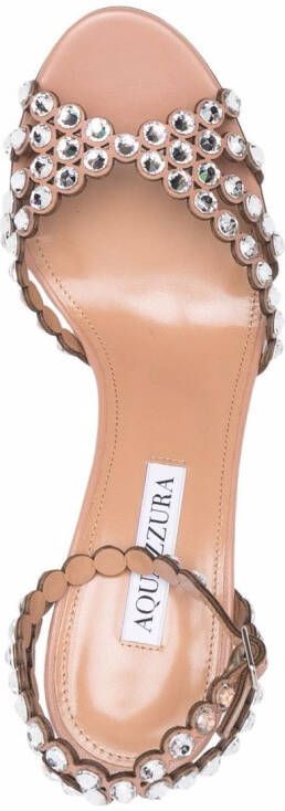 Aquazzura Tequila sandalen Roze