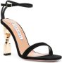 Aquazzura Twist sandalen Zwart - Thumbnail 2