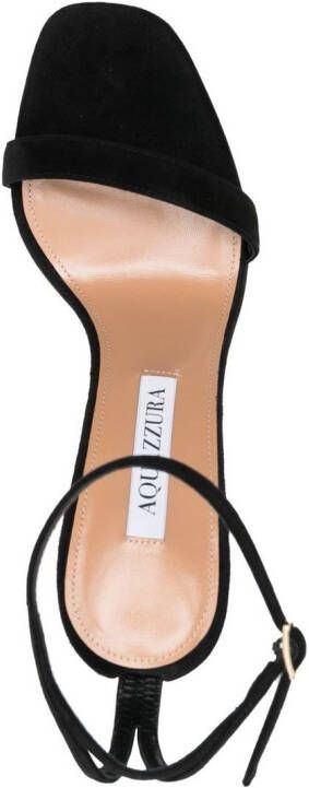 Aquazzura Twist sandalen Zwart