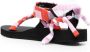 Arizona Love Kules gestreepte sandalen Roze - Thumbnail 3