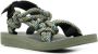 Arizona Love Sandalen met open neus Groen - Thumbnail 2