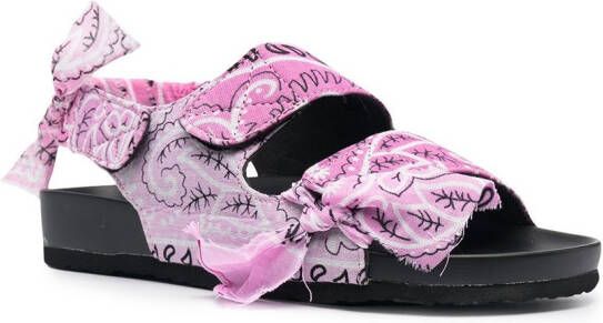 Arizona Love Sandalen met print Roze